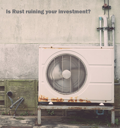 Rusty Air Conditioner